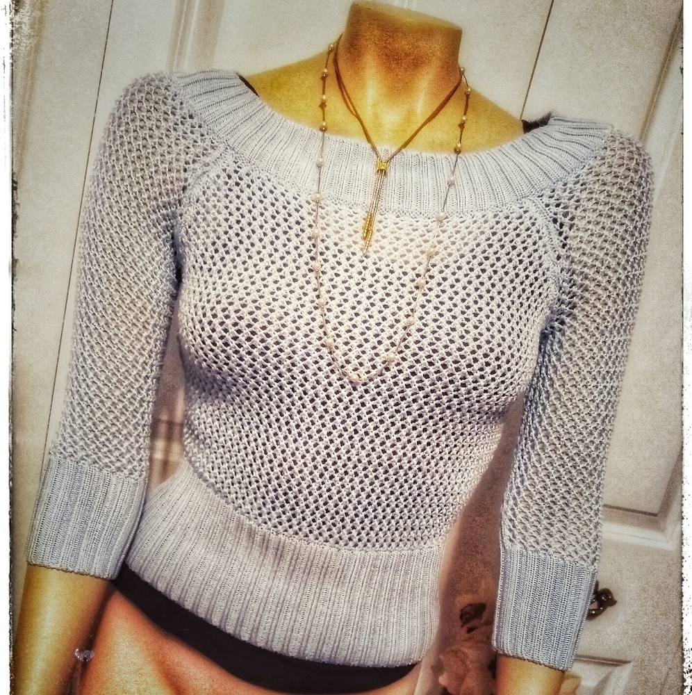 The Limited knit shirt, size small